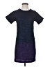 Whit Tweed Blue Casual Dress Size P (petite) - photo 1