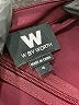 W by Worth Burgundy Sleeveless Blouse Size 4 - photo 8