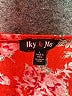 Iky & Me 100% Rayon Red Short Sleeve Blouse Size L - photo 7