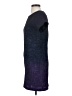 Whit Tweed Blue Casual Dress Size P (petite) - photo 5