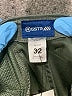 G-Star Solid Green Khaki Shorts Size 32 waist - photo 3