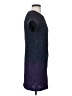 Whit Tweed Blue Casual Dress Size P (petite) - photo 4