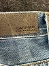Carmar 100% Cotton Blue Denim Skirt Size 28 waist - photo 4