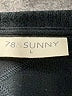 78 & Sunny Stripes Black Pullover Sweater Size L - photo 7