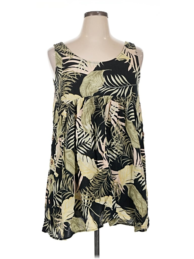 Pre-owned Rip Curl Casual Dress In Green