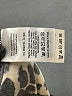 DKNY Animal Print Black Short Sleeve Blouse Size S - photo 8