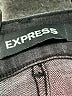 Express Chevron-herringbone Black Jeggings Size 6 - photo 8