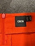 ASOS Solid Orange Casual Skirt Size 6 - photo 4