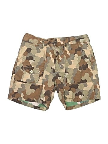 By Anthropologie Khaki Shorts (view 1)