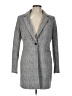 DKNY Gray Coat Size 10 - photo 1