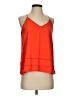 Ann Taylor LOFT Orange Tank Top Size XS - photo 1