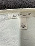 EMALINE Ivory Sleeveless Top Size L - photo 7