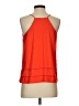 Ann Taylor LOFT Orange Tank Top Size XS - photo 2