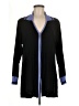 misook Black Long Sleeve Blouse Size M - photo 1