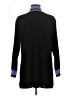 misook Black Long Sleeve Blouse Size M - photo 2
