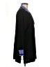 misook Black Long Sleeve Blouse Size M - photo 4