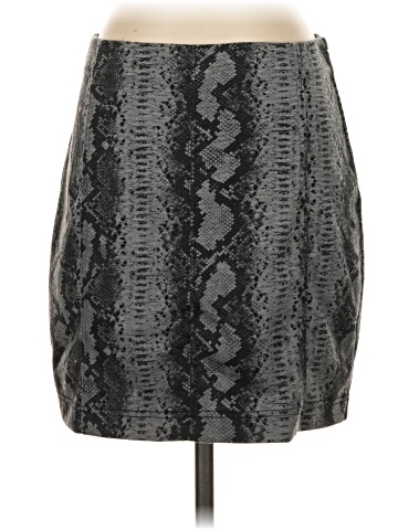 Material Girl Faux Leather Skirt (view 1)