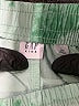 Gap 100% Cotton Tie-dye Green Board Shorts Size 10 - photo 3