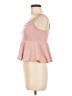 Shein Pink Sleeveless Top Size 6 - photo 5