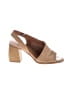 Lucky Brand 100% Leather Tan Sandals Size 10 - photo 1
