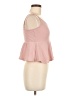 Shein Pink Sleeveless Top Size 6 - photo 4