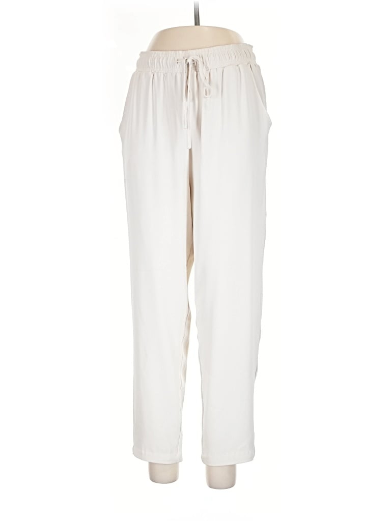 Pre-owned Melloday Casual Pants In Ivory