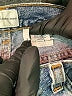 CALVIN KLEIN JEANS Hearts Blue Jeans Size 9 - photo 8