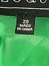 ELOQUII 100% Polyester Green Sleeveless Blouse Size 20 - photo 8