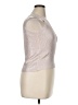 Frime Metallic Silver Sweater Vest Size Fits all women - photo 4