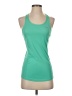 Nike 100% Polyester Green Active Tank Size XS - photo 1