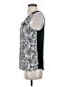 Express 100% Polyester Silver Sleeveless Blouse Size S - photo 5