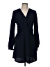&.Layered 100% Polyester Solid Blue Casual Dress Size M - photo 1