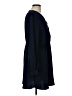 &.Layered 100% Polyester Solid Blue Casual Dress Size M - photo 4