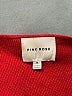 Pink Rose Red Long Sleeve Top Size M - photo 7