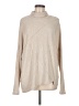 H by Bordeaux Tan Turtleneck Sweater Size M - photo 1