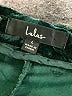 Lulus 100% Polyester Black Casual Pants Size L - photo 7