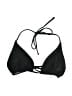Unbranded Solid Black Swimsuit Top Size M - photo 1