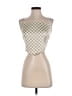 Gianni Bini Silver Tube Top Size M - photo 1