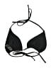 Unbranded Solid Black Swimsuit Top Size M - photo 2