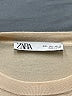 Zara Ivory Long Sleeve Top Size L - photo 7
