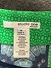 Studio One Graphic Blue Casual Dress Size M - photo 7