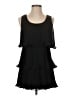 Alfani 100% Polyester Black Casual Dress Size 4 - photo 1