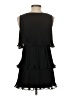 Alfani 100% Polyester Black Casual Dress Size 4 - photo 2