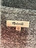 Madewell Gray V-Neck Full-Coverage Bodysuit Size M - photo 3