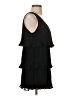 Alfani 100% Polyester Black Casual Dress Size 4 - photo 4