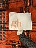 GB Girls 100% Polyester Plaid Orange Jacket Size M (kids) - photo 3
