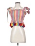 Tessora Pink Sleeveless Top Size S - photo 1