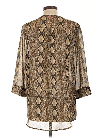 Mix & CO 3/4 Sleeve Blouse (view 2)