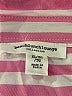 BeachLunchLounge Stripes Pink Long Sleeve Blouse Size XL - photo 7