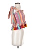 Tessora Pink Sleeveless Top Size S - photo 4